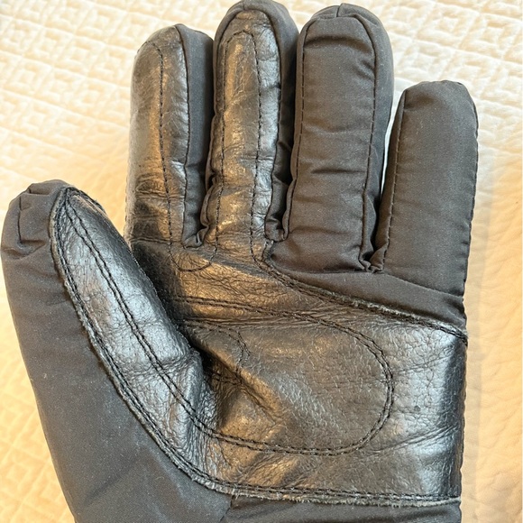 Gordini Insulated Leather Palm Winter Gloves Size Medium Women’s - Picture 4 of 8